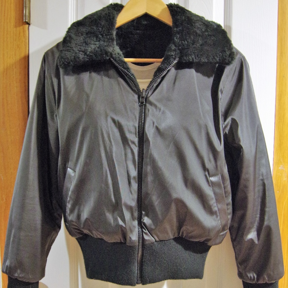 Reversible Bomber Jacket - image 1